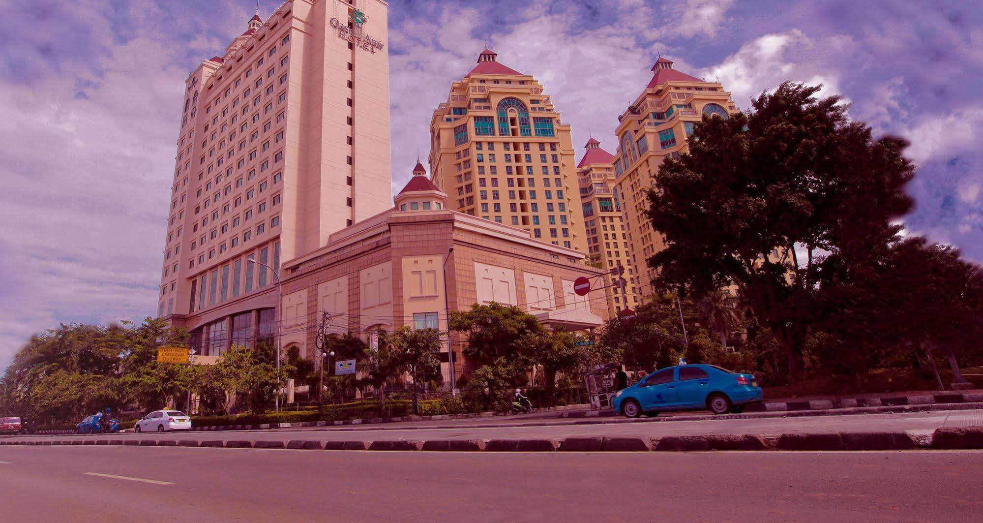 Oasis Amir Hotel Jakarta Exterior foto